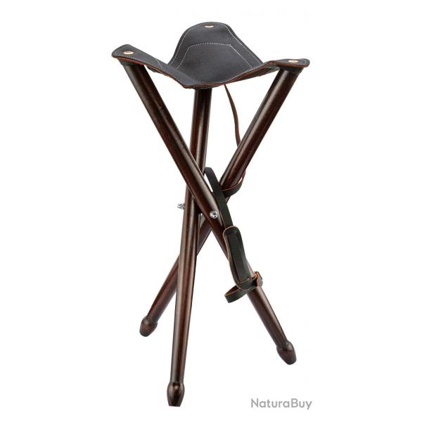 SIEGE TREPIED PLIANT BOIS - LUXE 65 CM