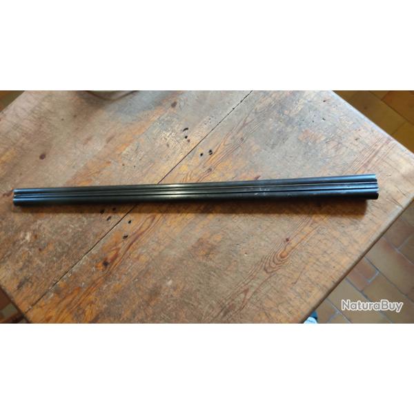 Beau canon pour fusil  broche type Lefaucheux Saint Etienne Cal.16