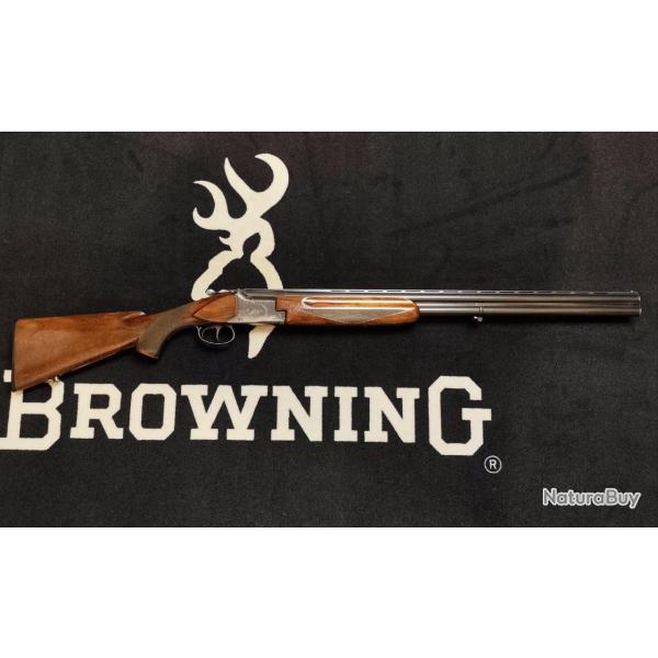 Fusil de chasse superpos WINCHESTER Modle 400 - Calibre 12/70 - 71 cm - Bois (Occasion, rvis et 