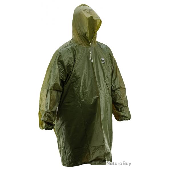 PONCHO DE PLUIE BEHR - TAILLE UNIQUE - COLORIS VERT