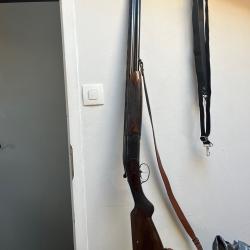 Beretta S55 Superposé chasse double détente cal 12/70