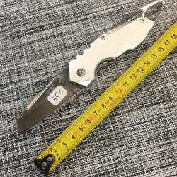Couteau « tento » manche en aluminium