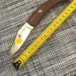 Couteau « corsica «  manche en bois d'Olivier