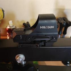Point rouge holosun hs510c