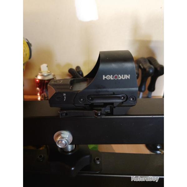 Point rouge holosun hs510c