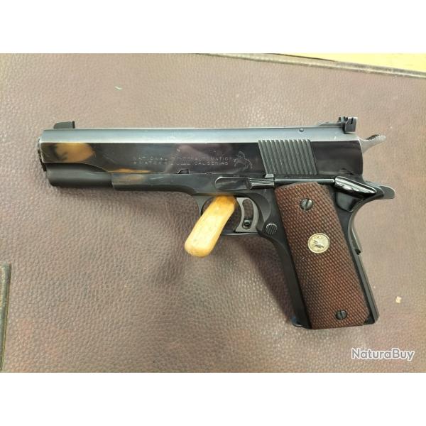 Pistolet Colt 1911 national match cal .45 ACP