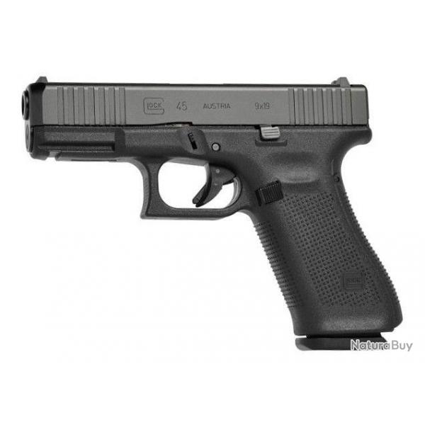 Pistolet Glock 45 Gen 5 FS Cal.9x19