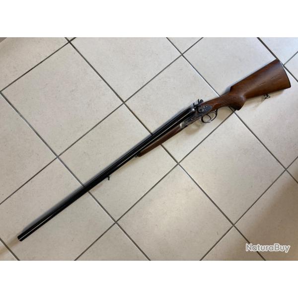 Vends fusil juxtapos ZABALA cal.12/70  platines chiens extrieurs