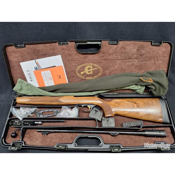 Carabine Chapuis Rols 2, Cal. 7x64 - 1 sans prix de rserve !!