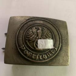 Boucle originale Wehrmacht Heer WW2 WH acier