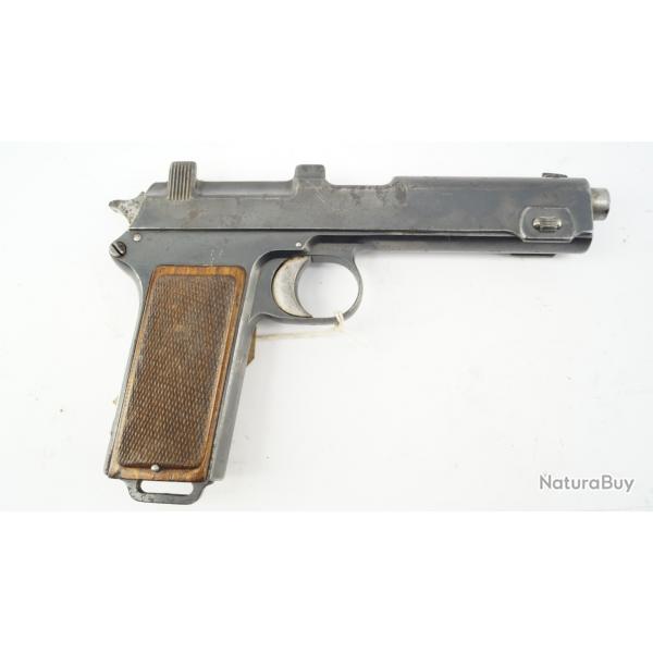 Pistolet Steyr M12 1916 9X23 Steyr 5" 1 sans prix de rserve