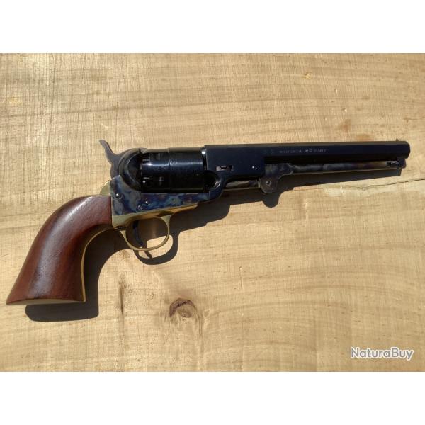 Colt 1851 navy acier Pietta 44