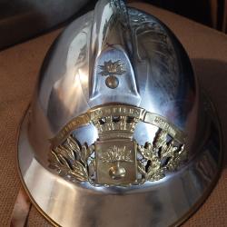 Casque de pompier