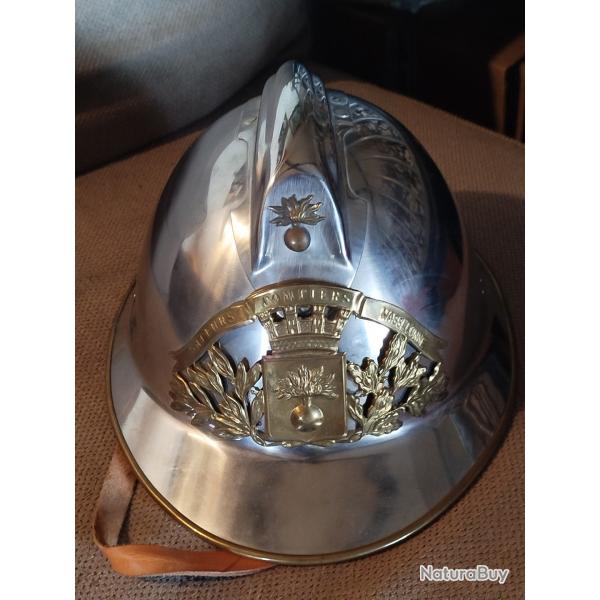Casque de pompier