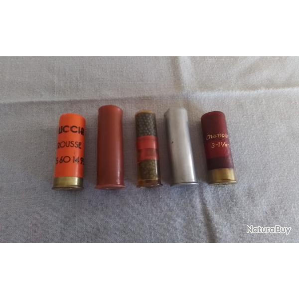 Lot  cartouches de collection
