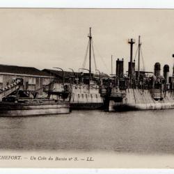 CPA - Marine Militaire - " ROCHEFORT "Un Coin du Bassin N°3   N°1199
