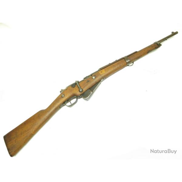 Mousqueton Berthier Mle 1892 - Cal. 8 x 51 R - Catgorie C