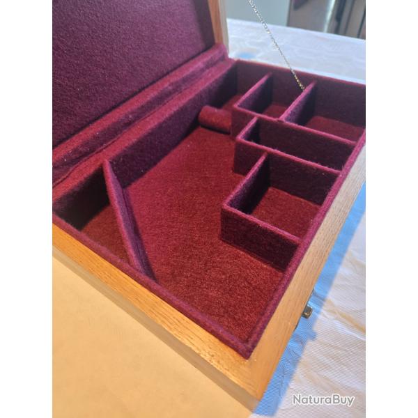 boite coffret pour reichrevolver