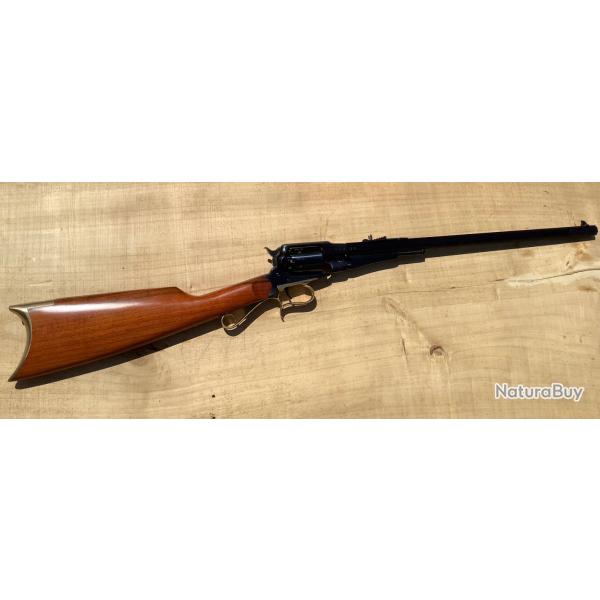 Remington 1858 new army target carbine Uberti 44