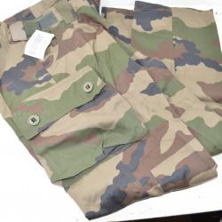 Pantalon de combat T4 S2 zone chaude Bariolé TE camouflage. 77 / 84 L Survie chasse airsoft