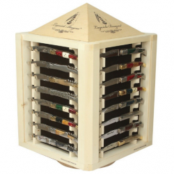 1 PRÉSENTOIR 32 COUTEAUX POUR EXPOSER VOTRE COLLECTION ( 1 EN STOCK !!!) (2)