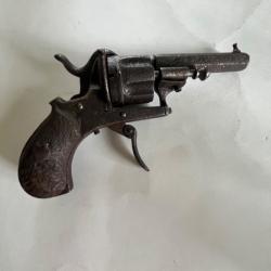 Pistolet LEFAUCHEUX 7mm de 1870