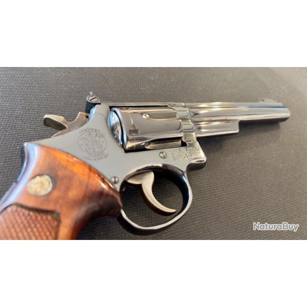 Smith & Wesson model 19 Cal 357mag