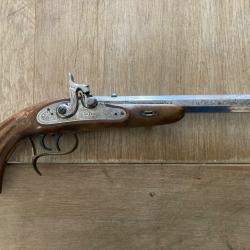 Pistolet à poudre noir lepage a paris 45