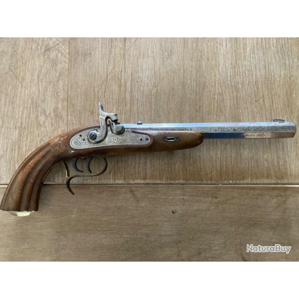 Pistolet  poudre noir lepage a paris 45