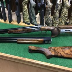 Perazzi MX8 Cal 12/70 Crosse TSK GAUCHER + 1 canon 76cm