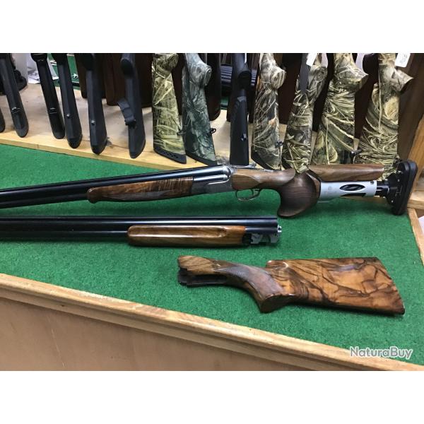 Perazzi MX8 Cal 12/70 Crosse TSK GAUCHER + 1 canon 76cm