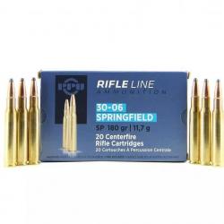 PPU 30-06 SPRING SP 180gr x20