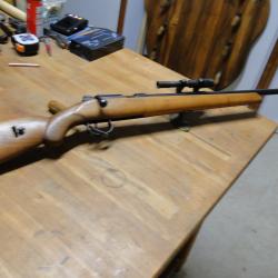 carabine DSM 34 équipée d'origine d'une lunette ZF41 cal 22