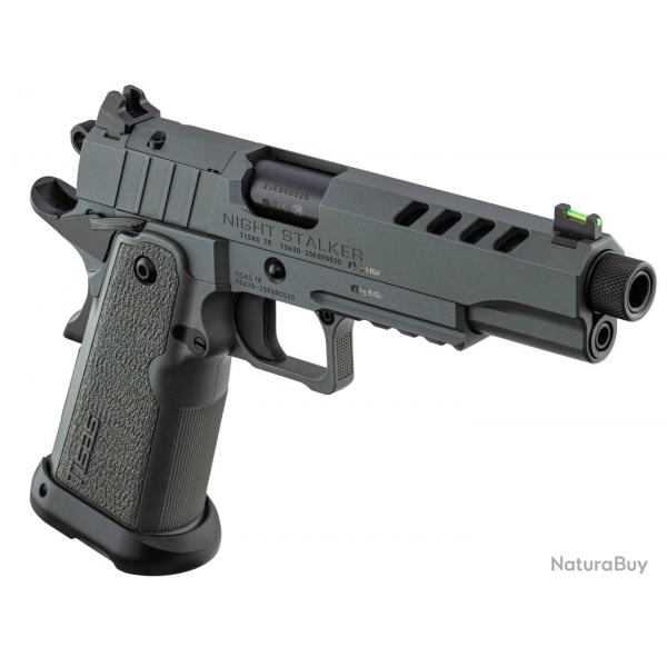 Tisas 2011 Bull Barrel Night Stalker Cal. 9x19 optic ready