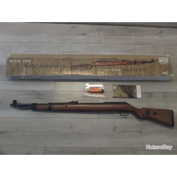Carabine  plomb Mauser 4,5   en  16 joules  (PAR  DIANA)