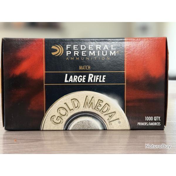 Amorces Fdral large rifle match