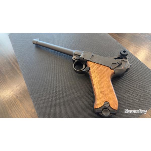 Pistolet Luger 22 MkII 22lr monocoup