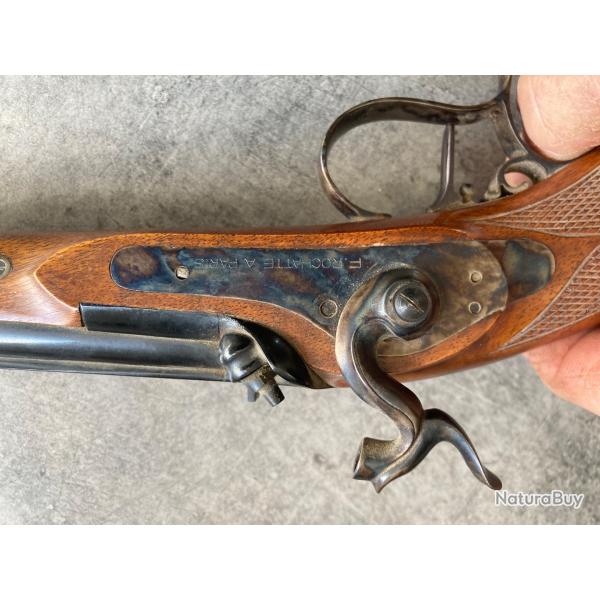 Pistolet  poudre noir F.ROCHATTE PARIS