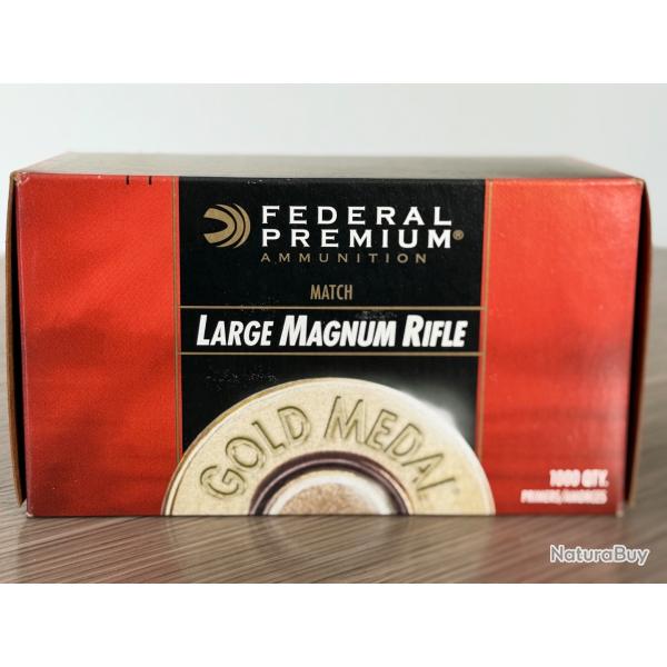 Amorces Fdral large magnum rifle match