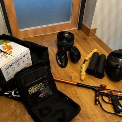 Pack painball PROTO REFLEX PGA EAGLE