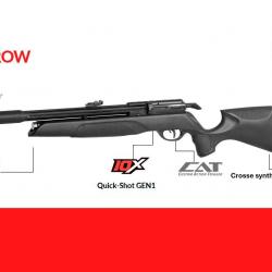 Vente flash ! Carabine à plomb PCP Gamo Arrow - Cal. 4.5 mm - 19.9Joules