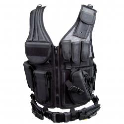 VESTE TACTIQUE COMBAT ZONE