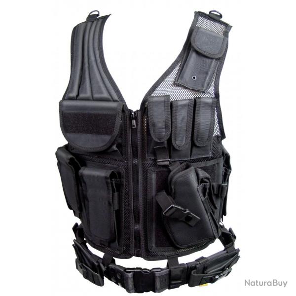 VESTE TACTIQUE COMBAT ZONE