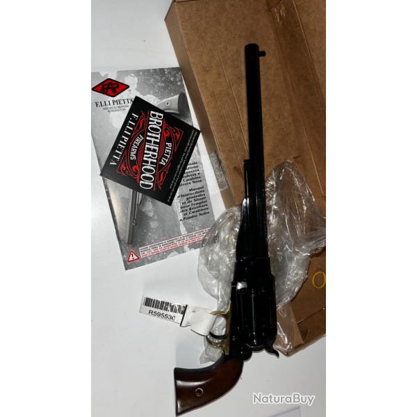 Revolver Neuf !Remington pietta 1858 acier Buffalo cal. 44