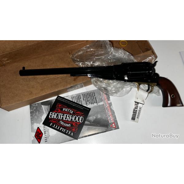 Revolver Neuf !Remington pietta 1858 acier Buffalo cal. 44