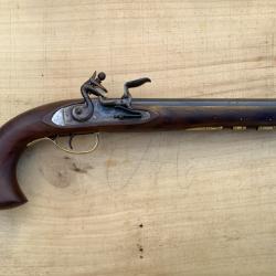 Pistolet Kentucky silex 44