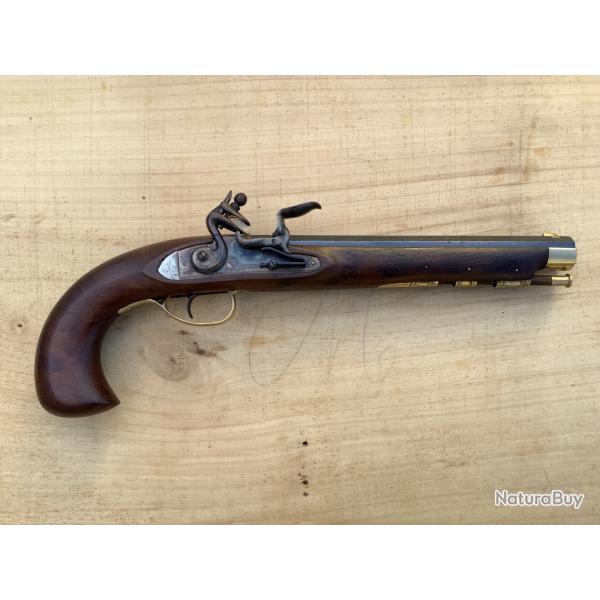 Pistolet Kentucky silex 44