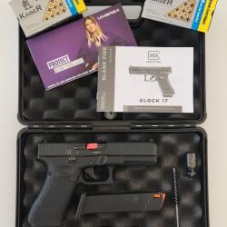 Glock 17 Gen 5 PAK état neuf avec 100 munitions