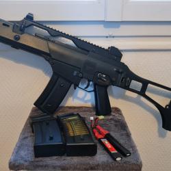 ASG G36C AEG (SLV36) full upgrade