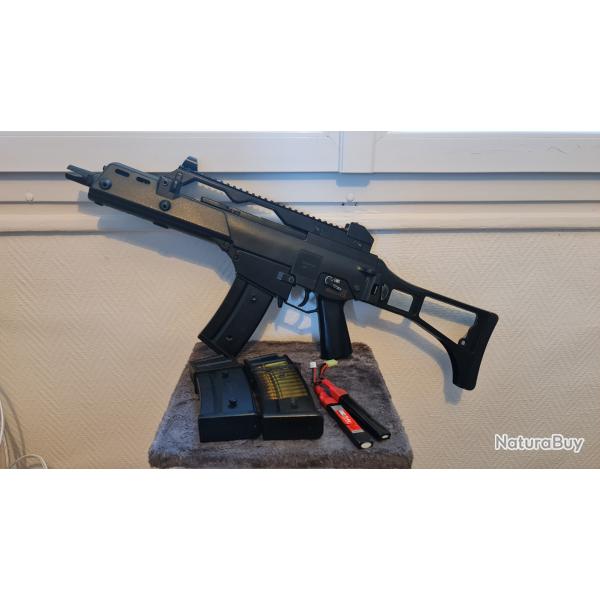 ASG G36C AEG (SLV36) full upgrade